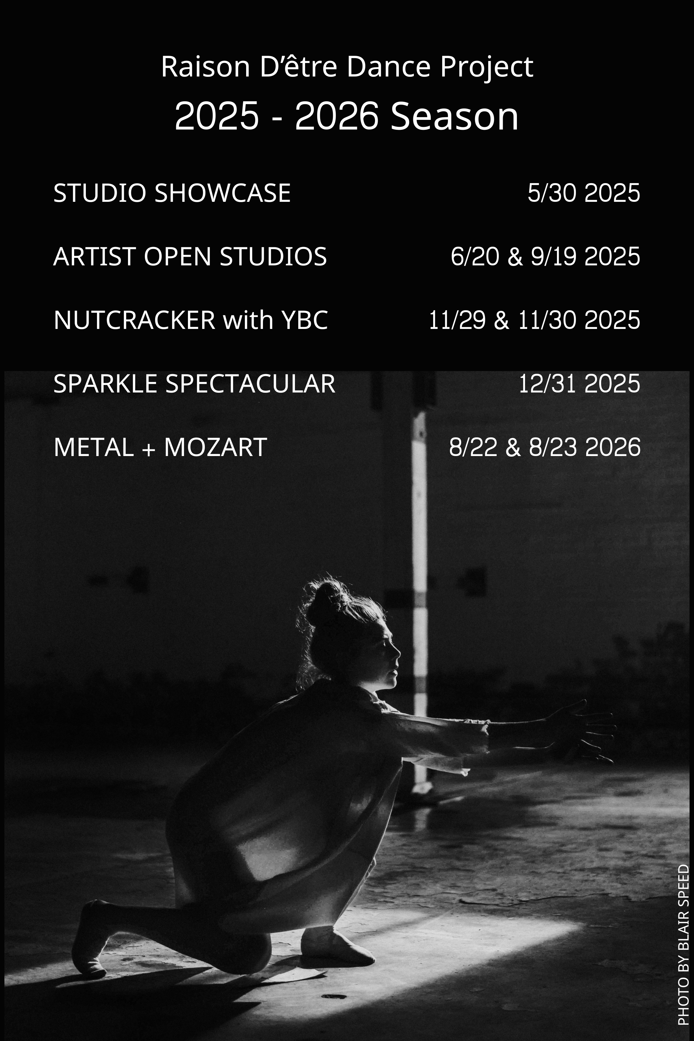 Overview — Raison D'être Dance Project